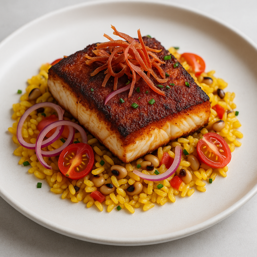 Creole-Spiced Grouper