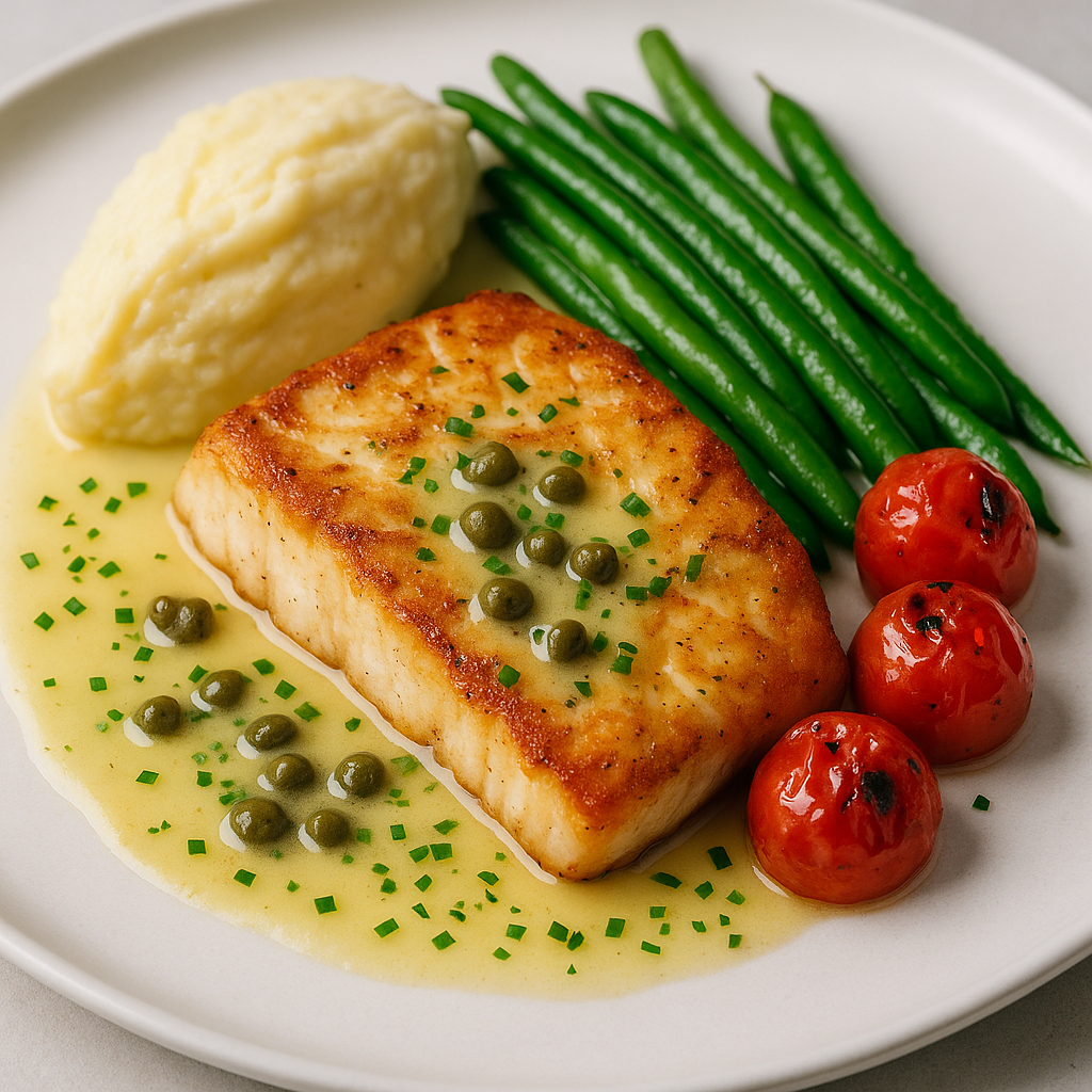 Mahi Piccata